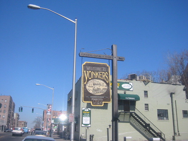 Welcome to Yonkers baby!