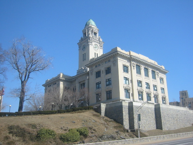 the Yonkers City Hall
